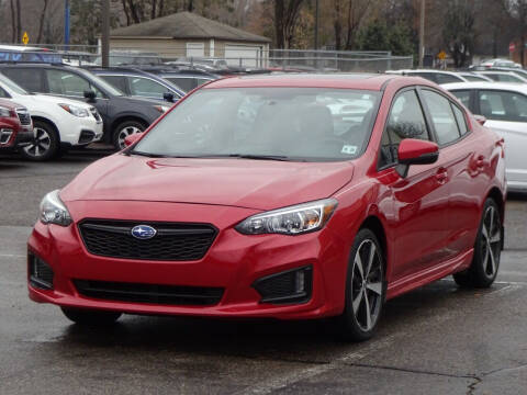 2017 Subaru Impreza for sale at RAVMOTORS - CRYSTAL in Crystal MN