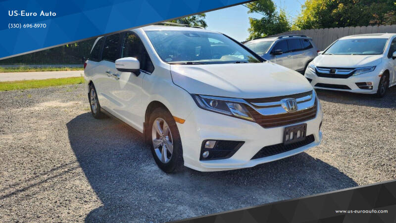 2019 Honda Odyssey EX-L's photo