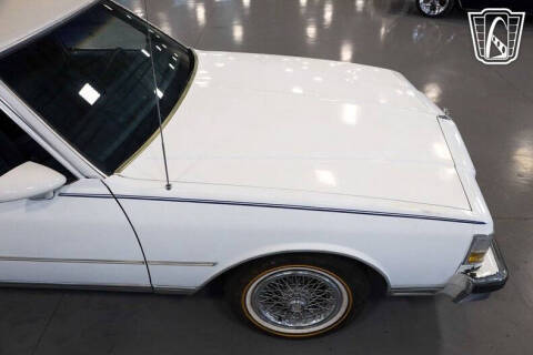 1989 Chevrolet Caprice