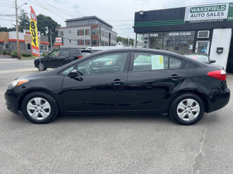 2016 Kia Forte LX