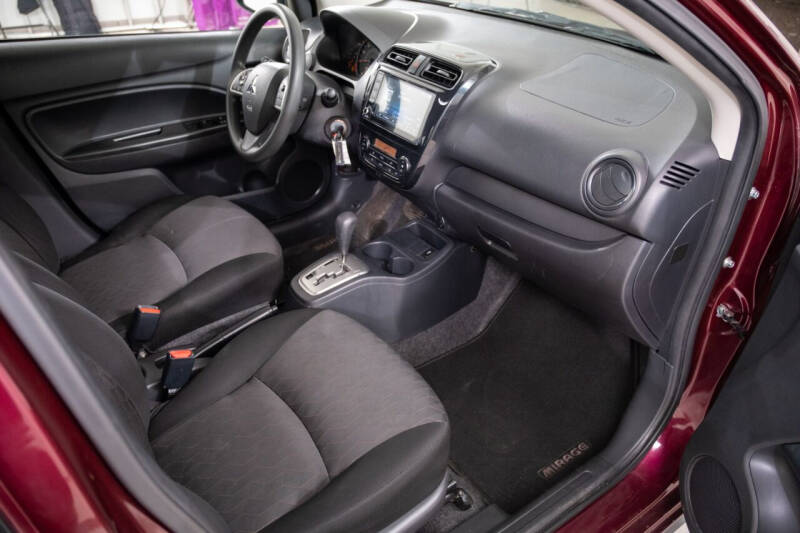 2022 Mitsubishi Mirage ES