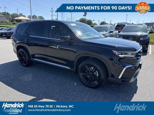 2025 Honda Pilot