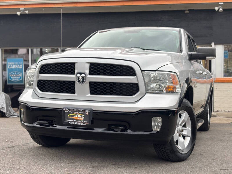 2014 RAM Ram 1500 Outdoorsman photo 9