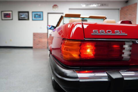 1986 Mercedes-Benz 560-Class 560 SL