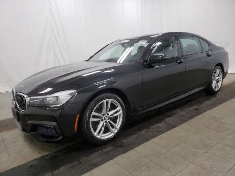 2017 BMW 7 Series for sale at BAVARIAN AUTOGROUP LLC in Kansas City MO