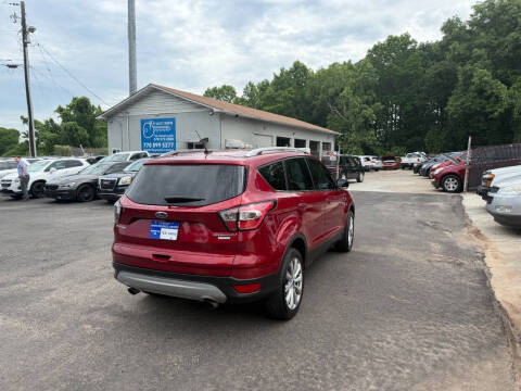 2017 Ford Escape Titanium