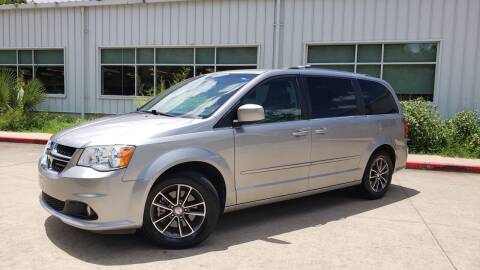 2017 Dodge Grand Caravan for sale at Houston Auto Preowned in Houston TX