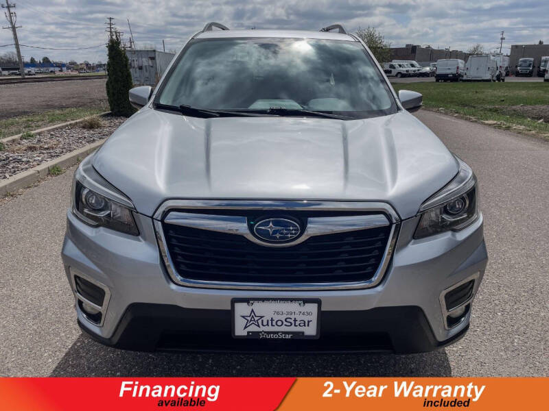 2020 Subaru Forester Limited