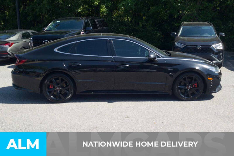 2022 Hyundai Sonata N Line