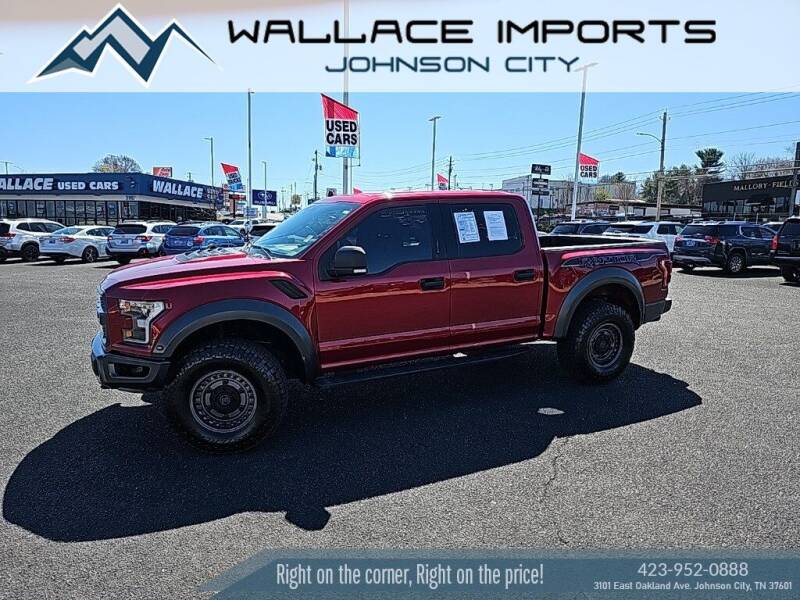2019 Ford F-150 for sale at WALLACE IMPORTS OF JOHNSON CITY in Johnson City TN