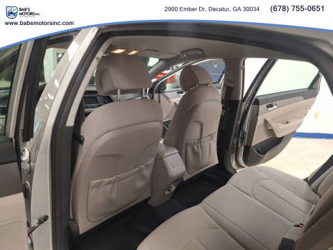 2015 Hyundai Sonata Eco