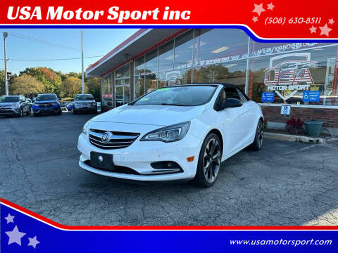 2018 Buick Cascada for sale at USA Motor Sport inc in Marlborough MA