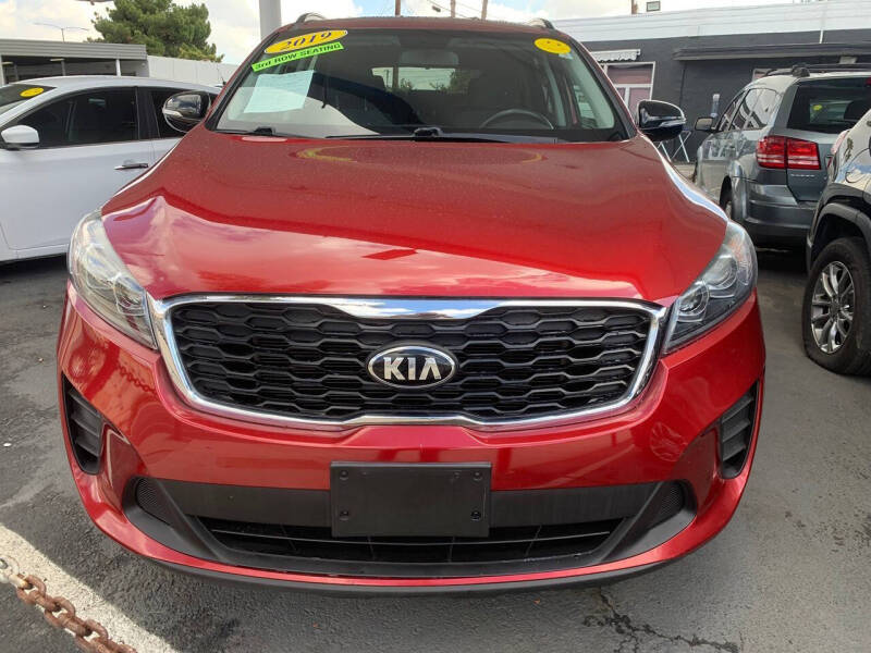2019 Kia Sorento S V6