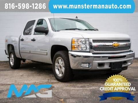 2012 Chevrolet Silverado 1500 for sale at Munsterman Automotive Group in Blue Springs MO