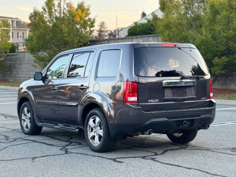 2012 Honda Pilot EX-L w/DVD