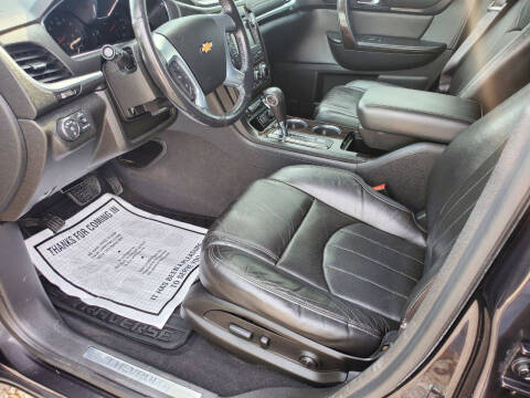 2015 Chevrolet Traverse LTZ