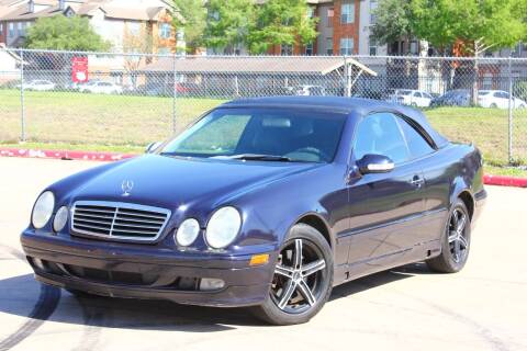 2003 Mercedes-Benz CLK for sale at MBK AUTO GROUP , INC in Houston TX