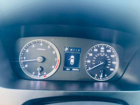 2016 Hyundai Sonata Sport