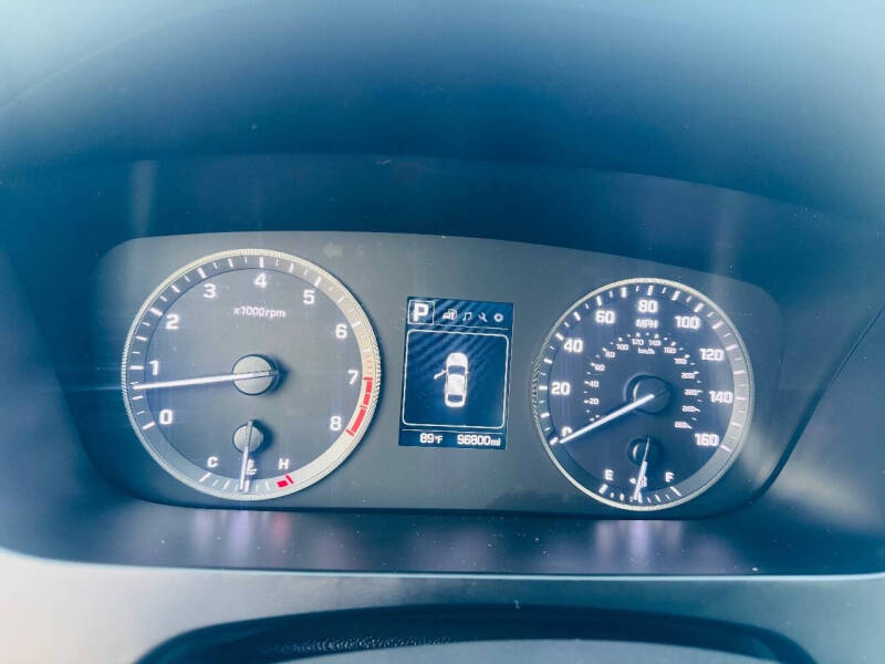 2016 Hyundai Sonata Sport