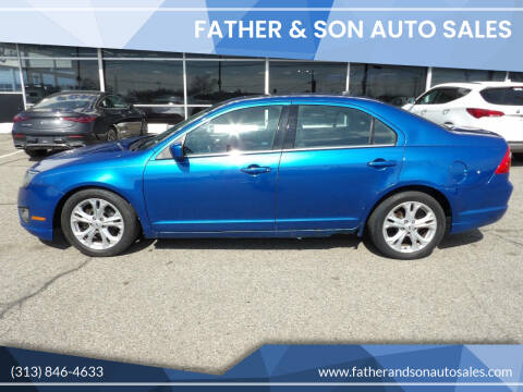 2012 Ford Fusion SE