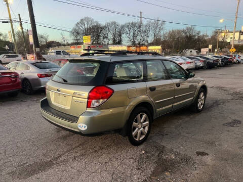 2009 Subaru Outback 2.5i Special Edition