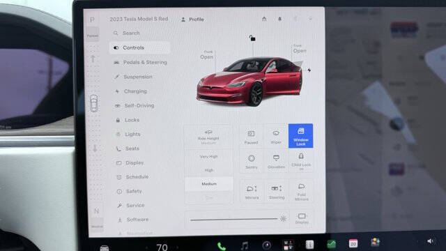 2023 Tesla Model S Standard Range