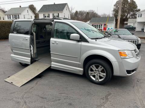 2010 Dodge Grand Caravan Wheelchair Van for sale at Auto Sales Center Inc in Holyoke MA