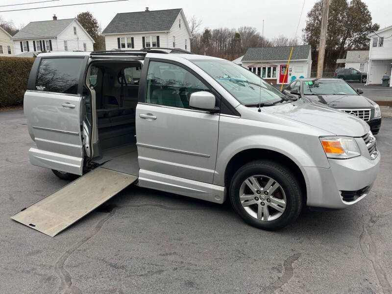 2010 Dodge Grand Caravan for sale at Auto Sales Center Inc in Holyoke MA