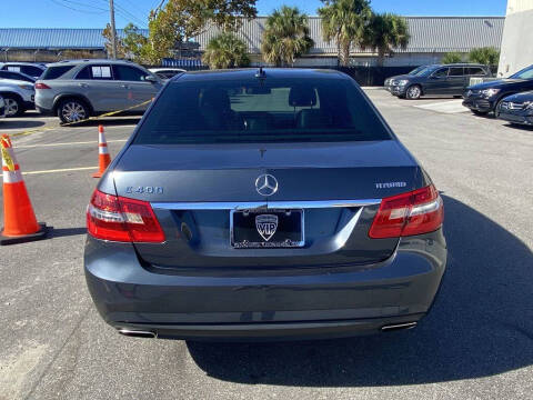 2013 Mercedes-Benz E-Class E 400 Hybrid