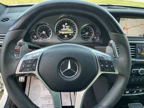 2013 Mercedes-Benz E-Class E 63 AMG