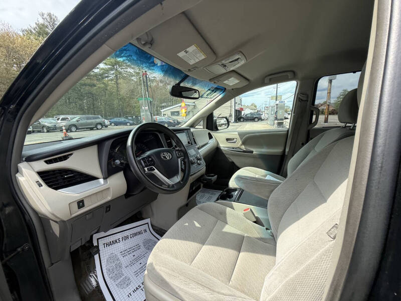2016 Toyota Sienna