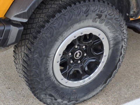 2022 Ford Bronco Black Diamond Advanced