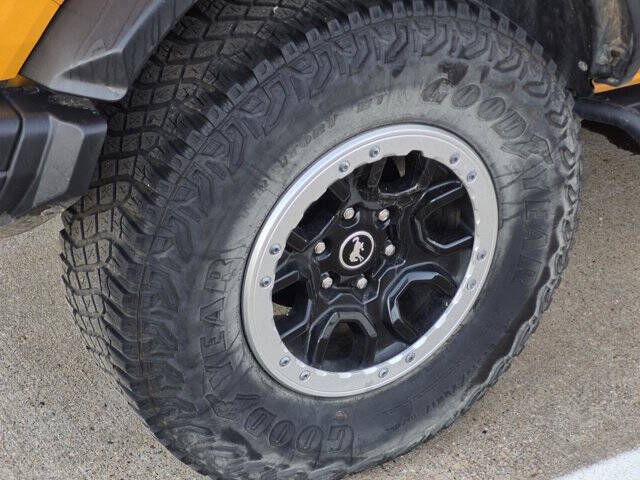 2022 Ford Bronco Black Diamond Advanced