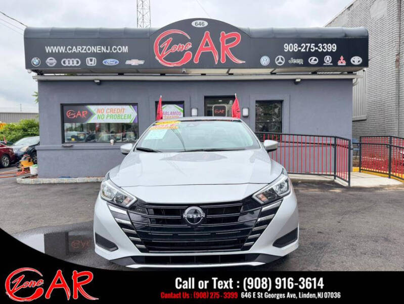 2023 Nissan Versa SV