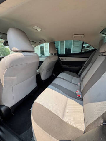 2017 Toyota Corolla L