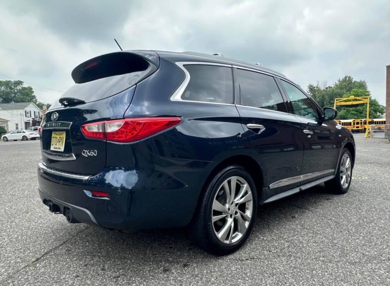 2015 INFINITI QX60 for sale at PROGRESSIVE AUTO SALES in Nutley, NJ