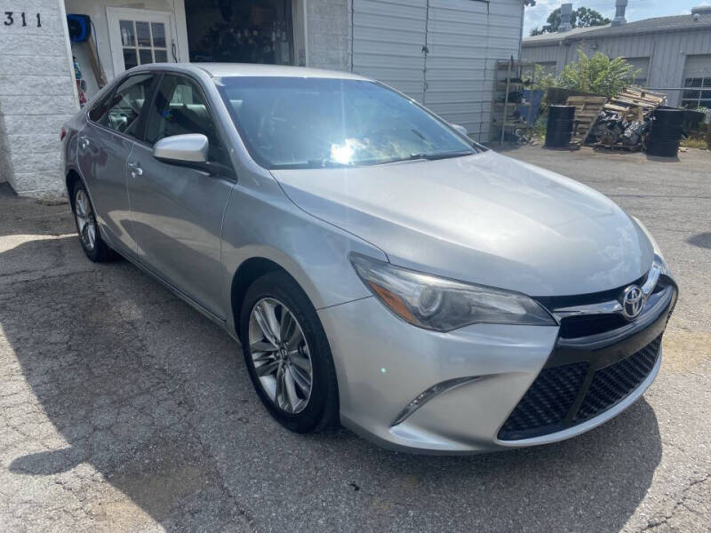 2017 Toyota Camry LE