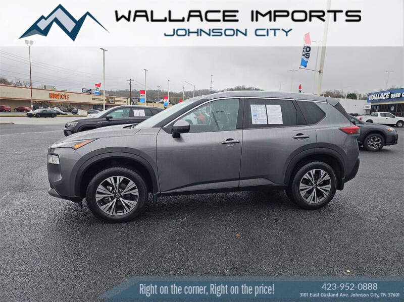 2021 Nissan Rogue for sale at WALLACE IMPORTS OF JOHNSON CITY in Johnson City TN