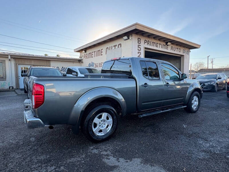 2007 Nissan Frontier