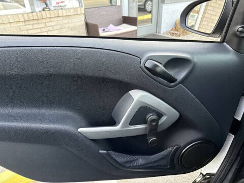 2015 Smart fortwo pure