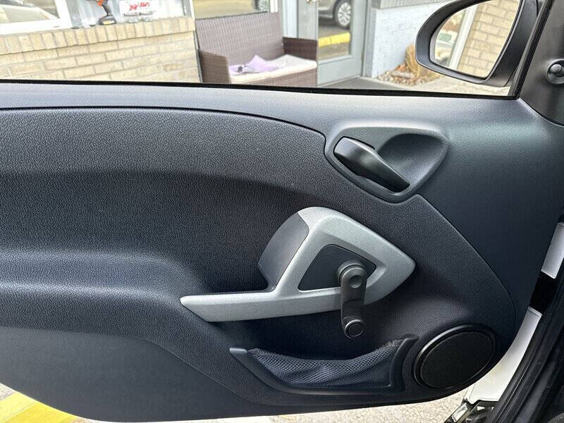 2015 Smart fortwo pure