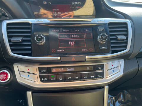 2015 Honda Accord EX-L V6 w/Navi