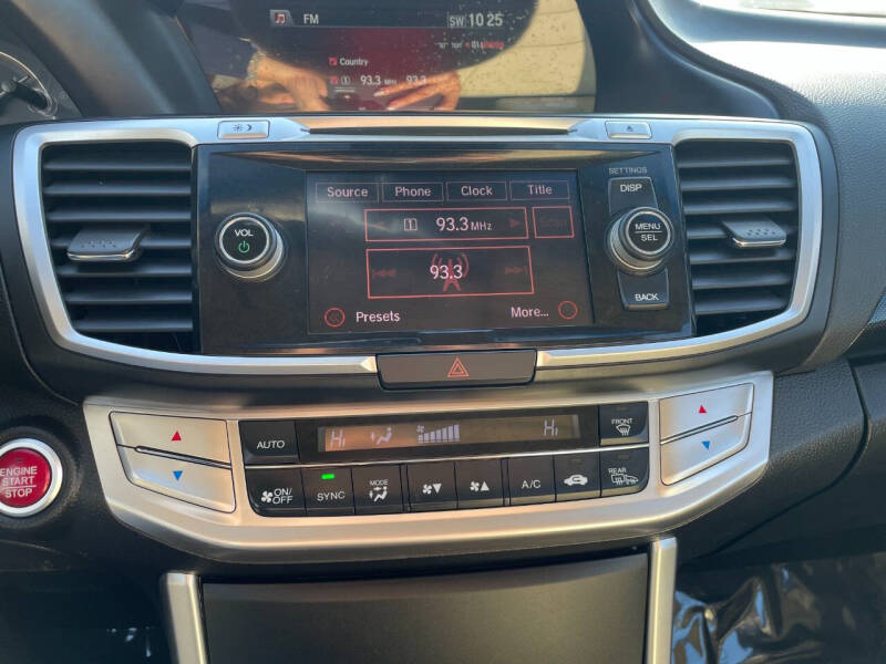 2015 Honda Accord EX-L V6 w/Navi