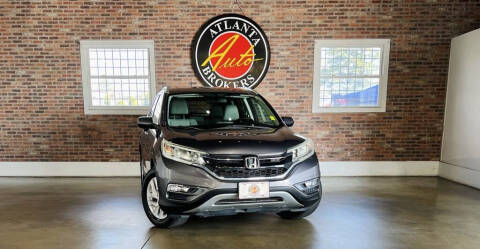 2015 Honda CR-V for sale at Atlanta Auto Brokers in Marietta GA