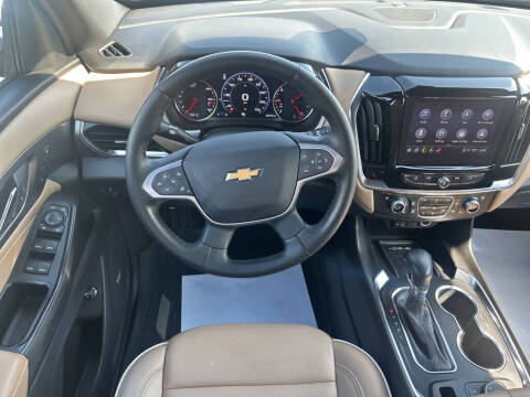 2023 Chevrolet Traverse Premier