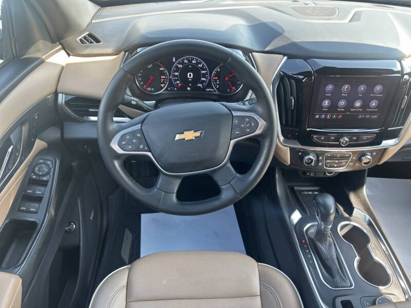 2023 Chevrolet Traverse Premier