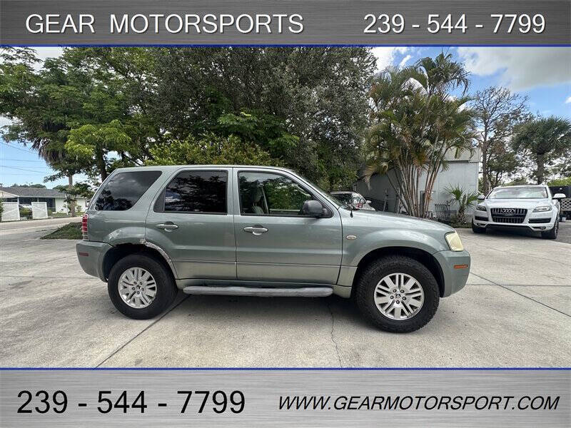 2007 Mercury Mariner Convenience