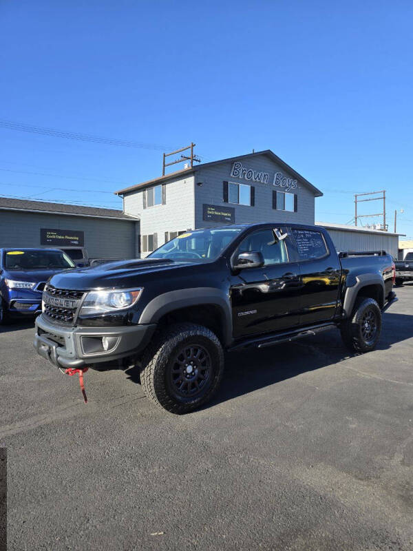 2019 Chevrolet Colorado for sale at Brown Boys in Yakima WA
