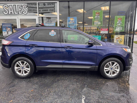 2016 Ford Edge SEL