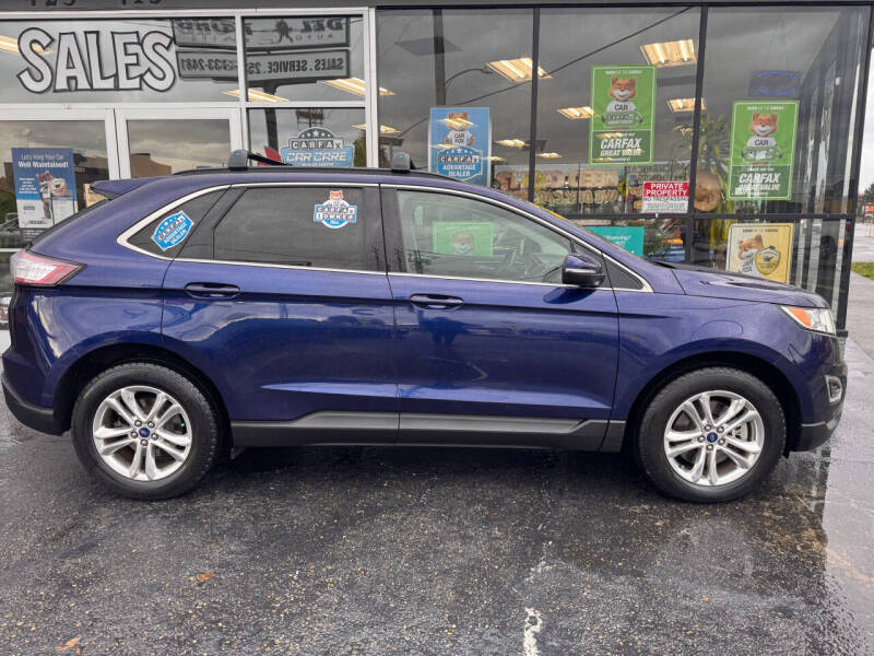2016 Ford Edge SEL